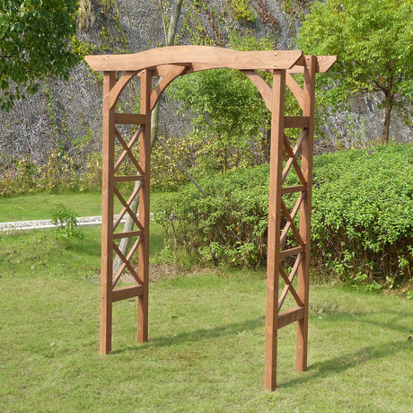 northbeam ARB0182211910 Venice Arbor, Natural northbeam