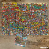 Aquarius Where's Waldo (3000 Piece Jigsaw Puzzle) - Officially Licensed Where's Waldo Merchandise & Collectibles - Glare Free - Precision Fit - 32 x 45 Inches AQUARIUS