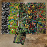 AQUARIUS TMNT Timeline 3000pc Puzzle (3000 Piece Jigsaw Puzzle) - Glare Free - Precision Fit - Officially Licensed Teenage Mutant Ninja Turtles Merchandise & Collectibles - 42x35 Inches AQUARIUS