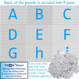 Think2Master Amusement Park 100 Pieces Jigsaw Puzzle Fun Educational Toy for Kids, School & Families. Great Gift for Boys & Girls Ages 4-8 to Stimulate Learning. Size:23.4” X 16.5” THINK2MASTER