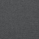 Devion Furniture Lorenzo Sofas, Charcoal Gray Devion Furniture