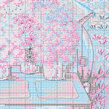 Dimensions Garden Gnome Counted Cross Stitch Kit, 10" x 10", 14 Cnt. White Aida 5 Piece Dimensions