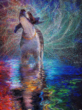 Pintoo Jigsaw Puzzles 1200 Piece for Adults - Iris Scott - Shaking Springer Spaniel Beautiful Plastic Puzzle for Home Decor Zero Dust Easy Storage [H3213] Pintoo