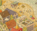 The Sunny City • 1000-Piece Jigsaw Puzzle from The Magic Puzzle Company • Series One Magic Puzzle Company
