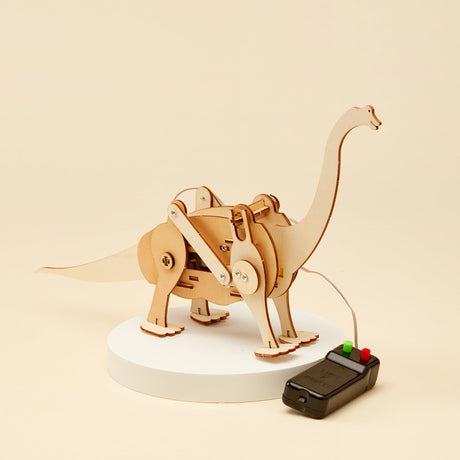 Dinosaur Robot Brachiosaurus DIY Kit, Educational STEM Toy Kitsville