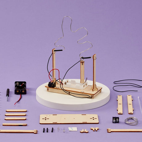 Buzz Wire Game DIY Kit, Educational STEM Toy Kitsville