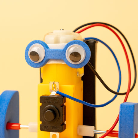 Big Foot Robot DIY Kit, Educational STEM Toy Kitsville