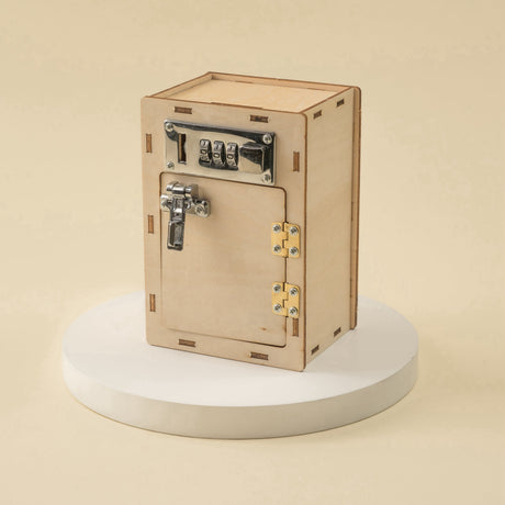 Combination Lock Box DIY Kit, Educational STEM Toy Kitsville
