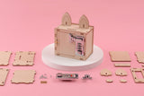 Combination Lock Box & Phone Holder DIY Kit, Educational STEM Toy