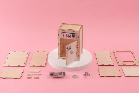 Combination Lock Box DIY Kit, Educational STEM Toy Kitsville