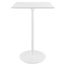 Lippa 28" Square Wood Bar Table by Modway HouseOfZazla