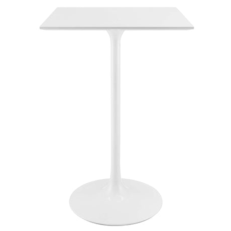 Lippa 28" Square Wood Bar Table by Modway HouseOfZazla