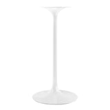 Lippa 28" Square Wood Bar Table by Modway