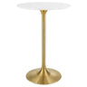 Lippa 28" Round Wood Bar Table by Modway HouseOfZazla
