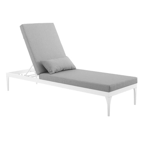 Perspective Cushion Outdoor Patio Chaise Lounge Chair by Modway HouseOfZazla