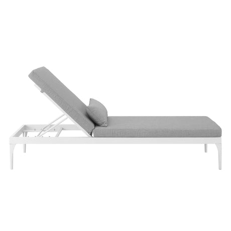 Perspective Cushion Outdoor Patio Chaise Lounge Chair by Modway HouseOfZazla