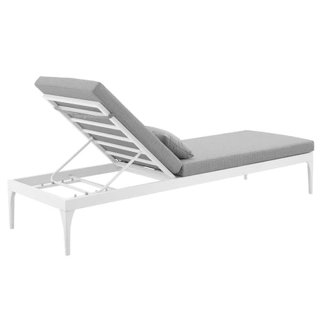 Perspective Cushion Outdoor Patio Chaise Lounge Chair by Modway HouseOfZazla