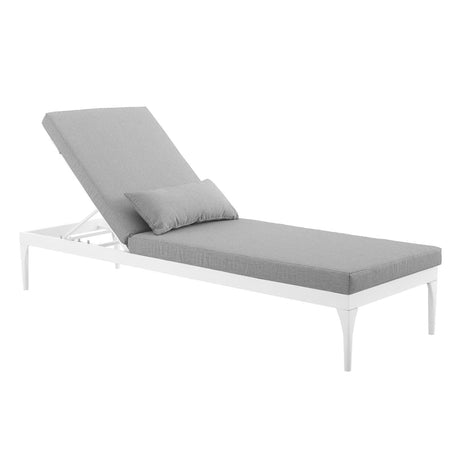 Perspective Cushion Outdoor Patio Chaise Lounge Chair by Modway HouseOfZazla