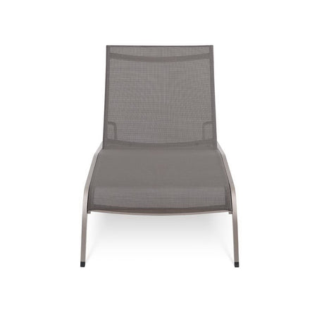 Savannah Mesh Chaise Outdoor Patio Aluminum Lounge Chair by Modway HouseOfZazla