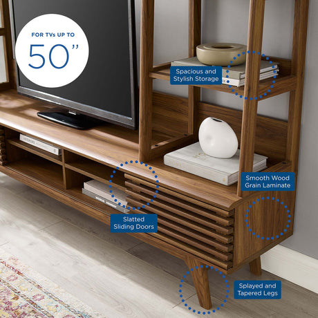 Render TV Stand Entertainment Center by Modway HouseOfZazla