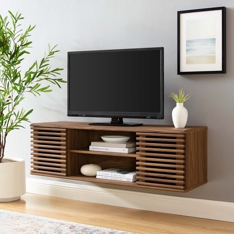 Render 46" Wall-Mount Media Console TV Stand by Modway HouseOfZazla
