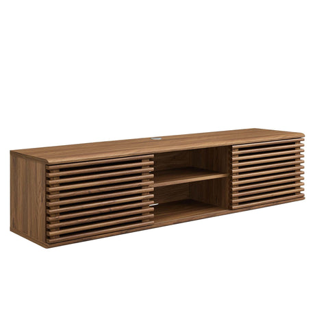 Render 60" Wall-Mount Media Console TV Stand by Modway HouseOfZazla