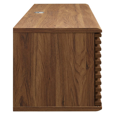 Render 60" Wall-Mount Media Console TV Stand by Modway HouseOfZazla