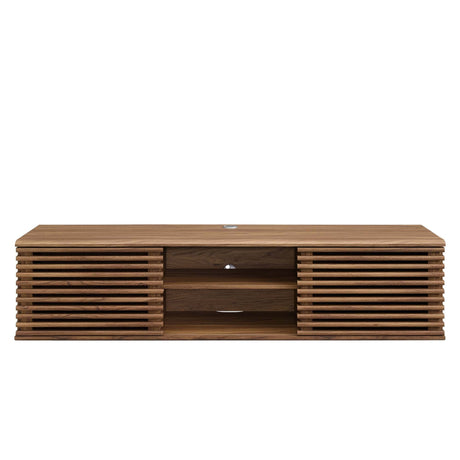 Render 60" Wall-Mount Media Console TV Stand by Modway HouseOfZazla