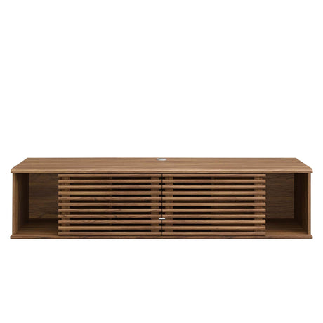 Render 60" Wall-Mount Media Console TV Stand by Modway HouseOfZazla