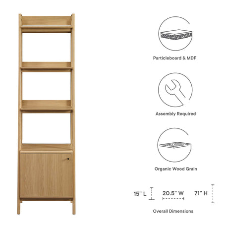 Bixby 21" Bookshelf by Modway HouseOfZazla