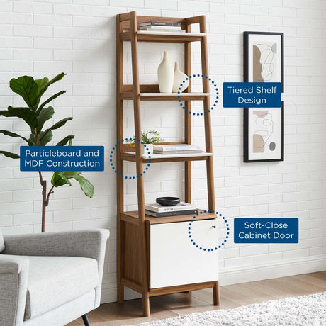 Bixby 21" Bookshelf by Modway HouseOfZazla