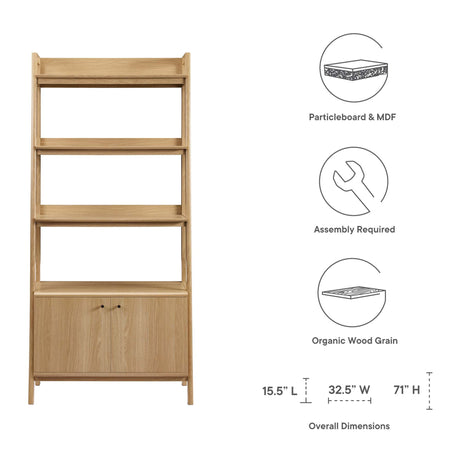 Bixby 33" Bookshelf by Modway HouseOfZazla