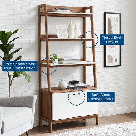 Bixby 33" Bookshelf by Modway HouseOfZazla