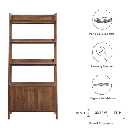Bixby 33" Bookshelf by Modway HouseOfZazla