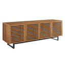 Parker 73" Walnut TV Stand by Modway HouseOfZazla