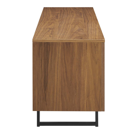 Parker 73" Walnut TV Stand by Modway HouseOfZazla
