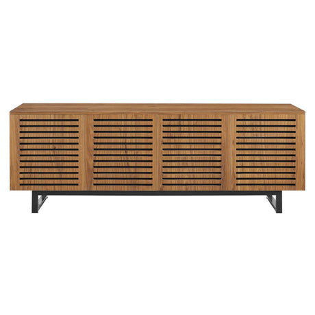 Parker 73" Walnut TV Stand by Modway HouseOfZazla