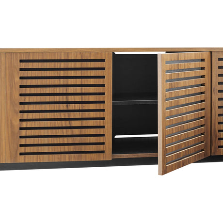 Parker 73" Walnut TV Stand by Modway HouseOfZazla