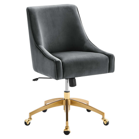 Discern Performance Velvet Office Chair by Modway HouseOfZazla