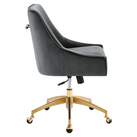Discern Performance Velvet Office Chair by Modway HouseOfZazla