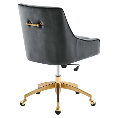 Discern Performance Velvet Office Chair by Modway HouseOfZazla