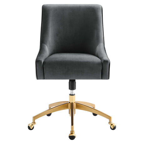 Discern Performance Velvet Office Chair by Modway HouseOfZazla