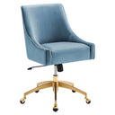 Discern Performance Velvet Office Chair by Modway HouseOfZazla
