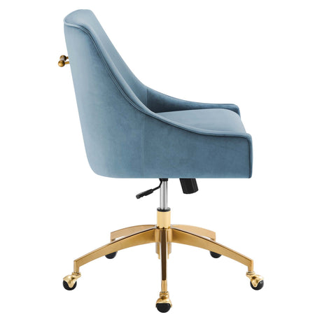 Discern Performance Velvet Office Chair by Modway HouseOfZazla
