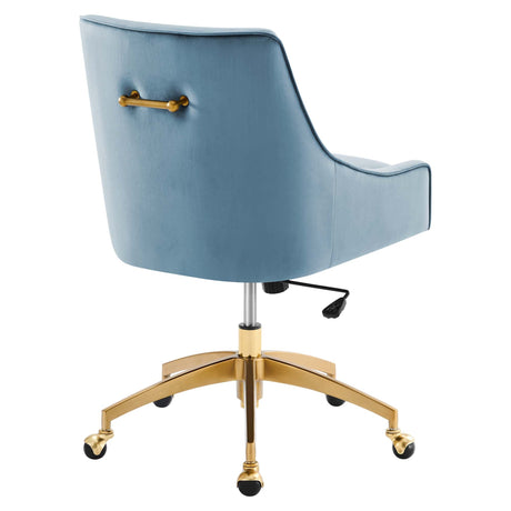 Discern Performance Velvet Office Chair by Modway HouseOfZazla
