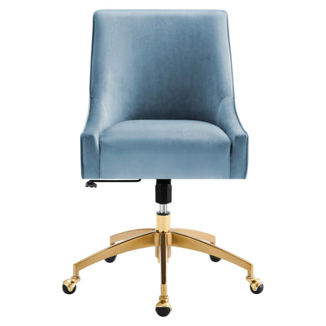 Discern Performance Velvet Office Chair by Modway HouseOfZazla