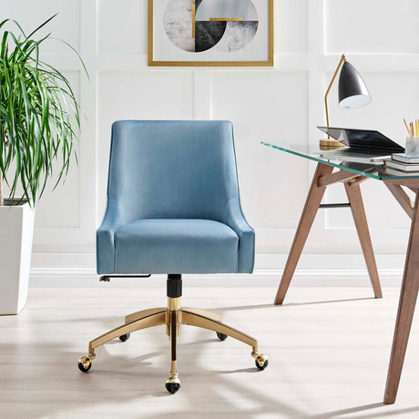 Discern Performance Velvet Office Chair by Modway HouseOfZazla