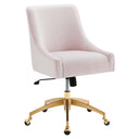 Discern Performance Velvet Office Chair by Modway HouseOfZazla