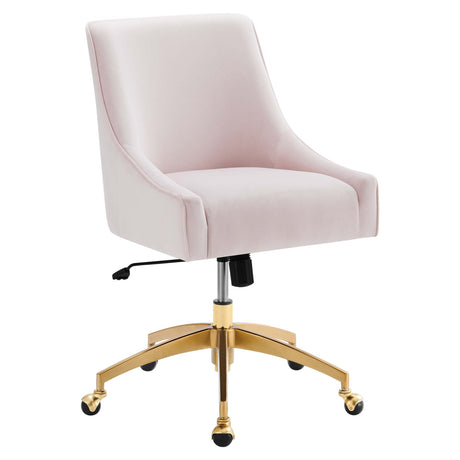 Discern Performance Velvet Office Chair by Modway HouseOfZazla
