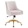 Discern Performance Velvet Office Chair by Modway HouseOfZazla